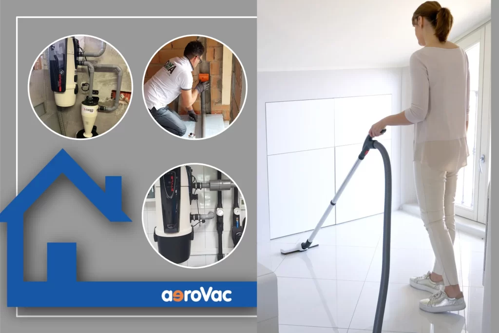 Instalacja odkurzacza centralnego – dobór jednostki i akcesoriów