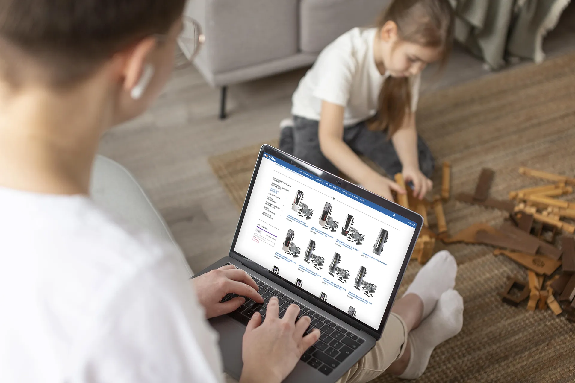 Cena odkurzacza centralnego – porównanie modeli w sklepie internetowym